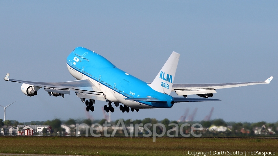 KLM - Royal Dutch Airlines Boeing 747-406(M) (PH-BFP) | Photo 211030