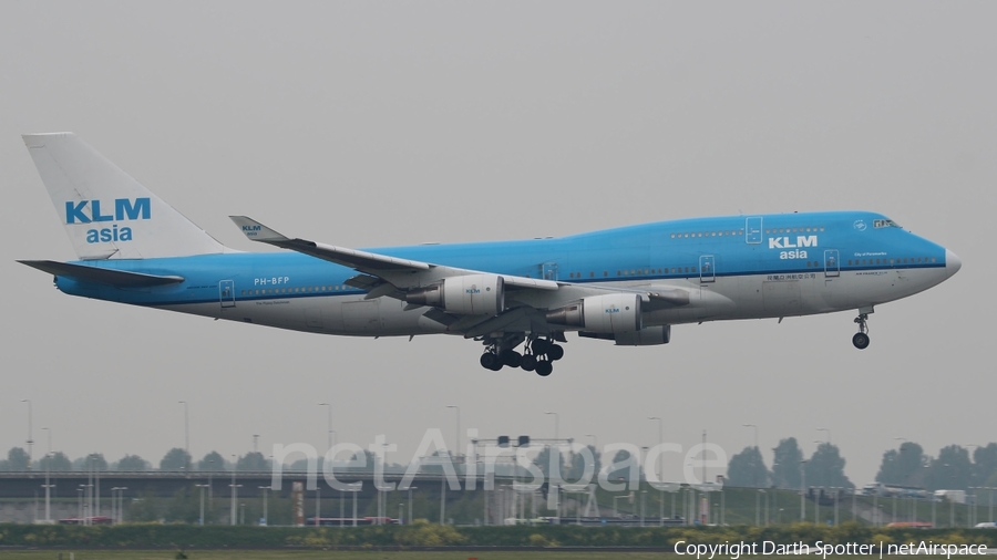 KLM - Royal Dutch Airlines Boeing 747-406(M) (PH-BFP) | Photo 216519
