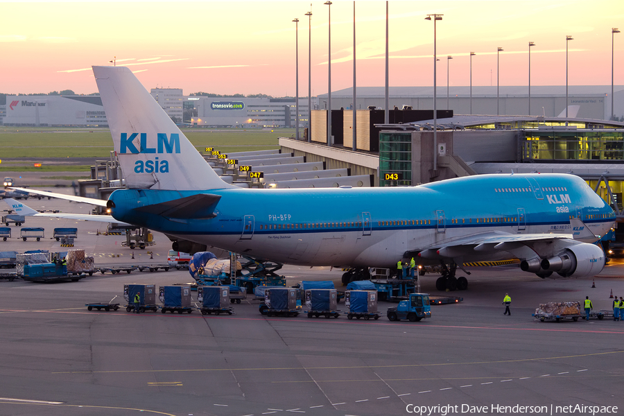 KLM - Royal Dutch Airlines Boeing 747-406(M) (PH-BFP) | Photo 32215