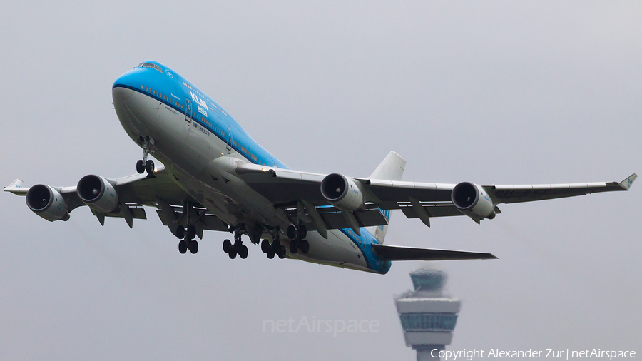 KLM - Royal Dutch Airlines Boeing 747-406(M) (PH-BFP) | Photo 379120