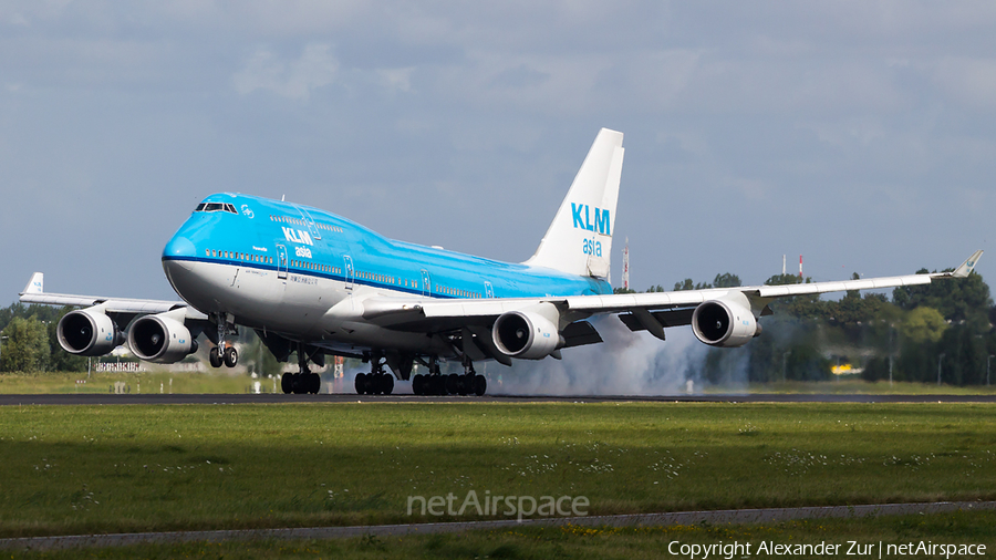 KLM - Royal Dutch Airlines Boeing 747-406(M) (PH-BFP) | Photo 379121