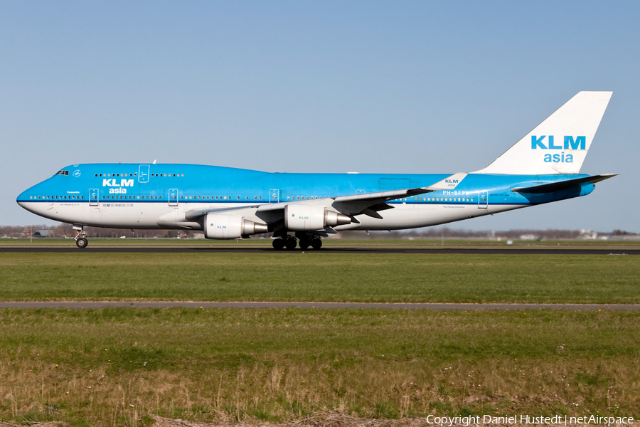 KLM - Royal Dutch Airlines Boeing 747-406(M) (PH-BFP) | Photo 641101