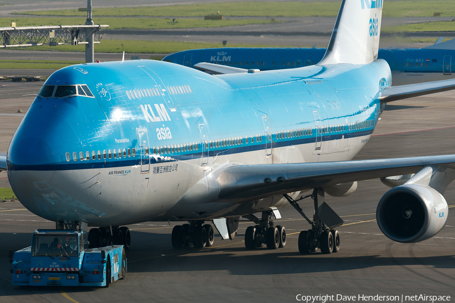 KLM - Royal Dutch Airlines Boeing 747-406(M) (PH-BFP) | Photo 76644