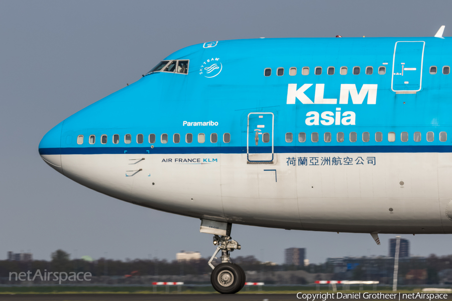 KLM - Royal Dutch Airlines Boeing 747-406(M) (PH-BFP) | Photo 91094