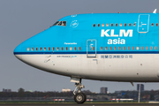 KLM - Royal Dutch Airlines Boeing 747-406(M) (PH-BFP) at  Amsterdam - Schiphol, Netherlands