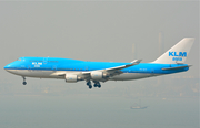 KLM - Royal Dutch Airlines Boeing 747-406(M) (PH-BFP) at  Hong Kong - Chek Lap Kok International, Hong Kong