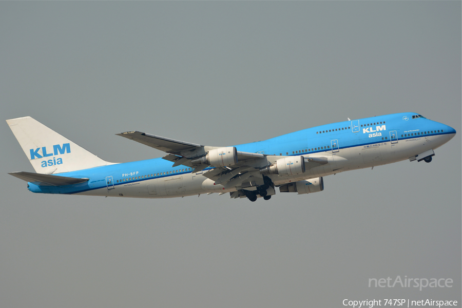 KLM - Royal Dutch Airlines Boeing 747-406(M) (PH-BFP) | Photo 46904