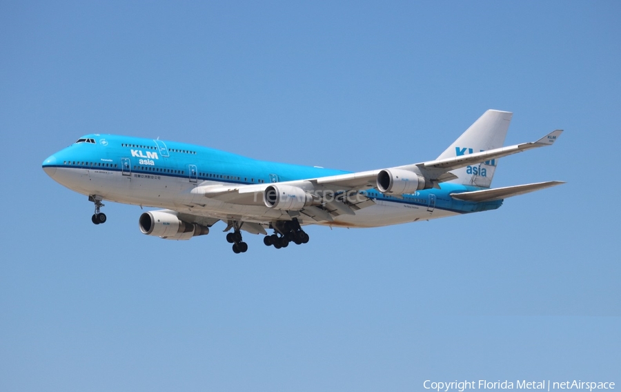 KLM - Royal Dutch Airlines Boeing 747-406(M) (PH-BFP) | Photo 407465