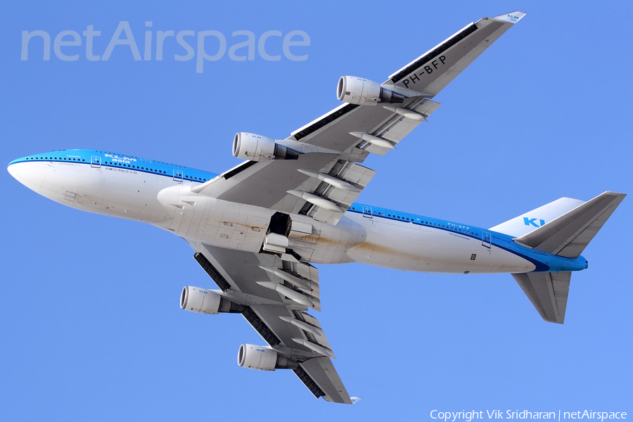 KLM - Royal Dutch Airlines Boeing 747-406(M) (PH-BFP) | Photo 75187