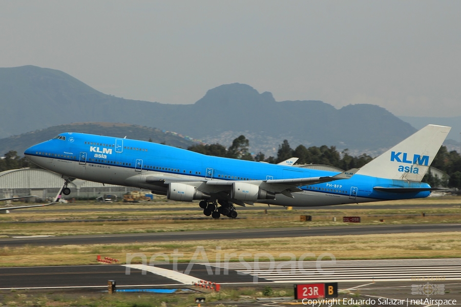 KLM - Royal Dutch Airlines Boeing 747-406(M) (PH-BFP) | Photo 185283