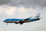 KLM - Royal Dutch Airlines Boeing 747-406(M) (PH-BFP) at  Mexico City - Lic. Benito Juarez International, Mexico