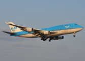 KLM - Royal Dutch Airlines Boeing 747-406(M) (PH-BFP) at  Toronto - Pearson International, Canada