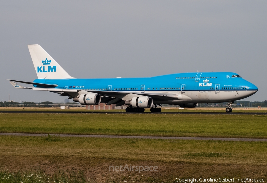 KLM - Royal Dutch Airlines Boeing 747-406(M) (PH-BFR) | Photo 107945