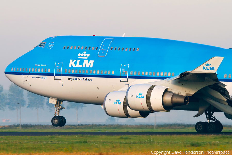 KLM - Royal Dutch Airlines Boeing 747-406(M) (PH-BFR) | Photo 11361