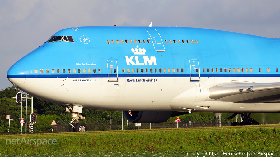 KLM - Royal Dutch Airlines Boeing 747-406(M) (PH-BFR) | Photo 114047