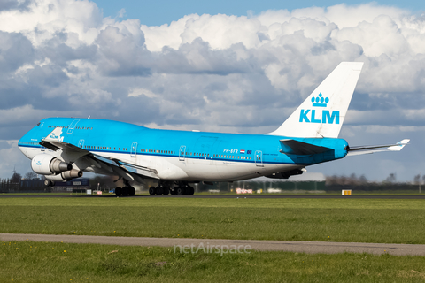 KLM - Royal Dutch Airlines Boeing 747-406(M) (PH-BFR) at  Amsterdam - Schiphol, Netherlands