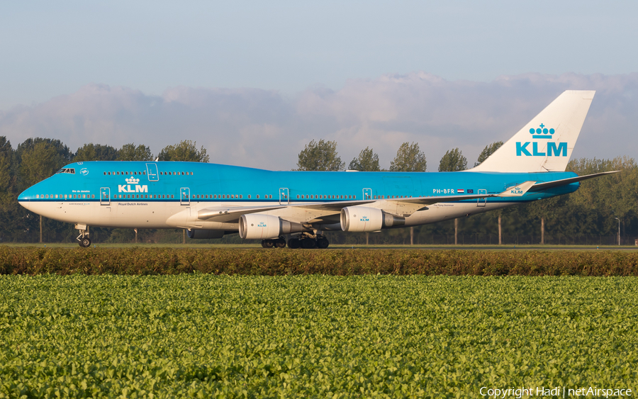 KLM - Royal Dutch Airlines Boeing 747-406(M) (PH-BFR) | Photo 125339