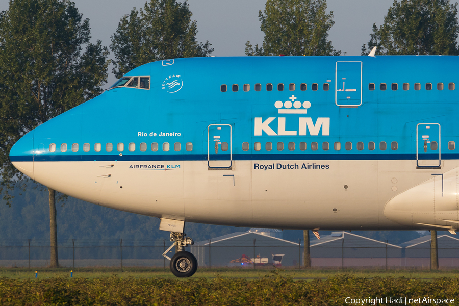 KLM - Royal Dutch Airlines Boeing 747-406(M) (PH-BFR) | Photo 125340