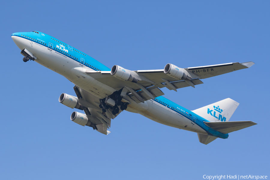 KLM - Royal Dutch Airlines Boeing 747-406(M) (PH-BFR) | Photo 155376