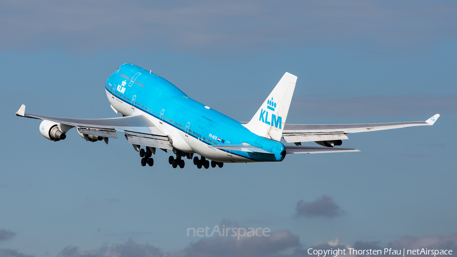KLM - Royal Dutch Airlines Boeing 747-406(M) (PH-BFR) | Photo 179585