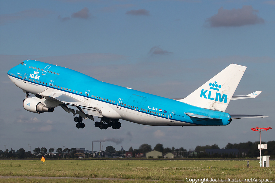 KLM - Royal Dutch Airlines Boeing 747-406(M) (PH-BFR) | Photo 180064