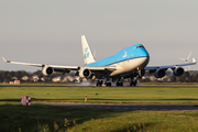 KLM - Royal Dutch Airlines Boeing 747-406(M) (PH-BFR) at  Amsterdam - Schiphol, Netherlands