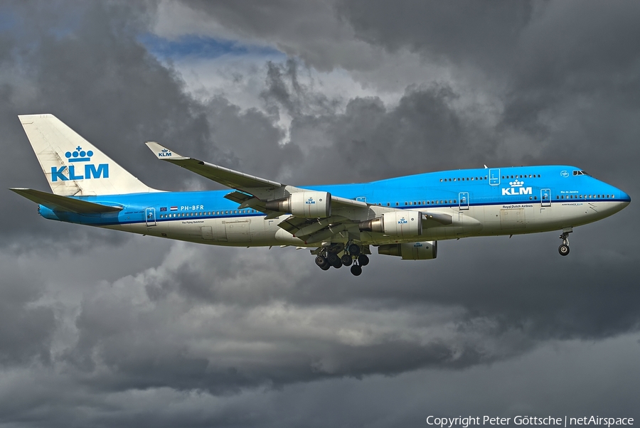 KLM - Royal Dutch Airlines Boeing 747-406(M) (PH-BFR) | Photo 192556