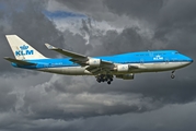 KLM - Royal Dutch Airlines Boeing 747-406(M) (PH-BFR) at  Amsterdam - Schiphol, Netherlands