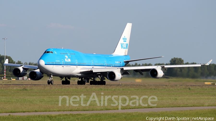 KLM - Royal Dutch Airlines Boeing 747-406(M) (PH-BFR) | Photo 211031