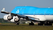 KLM - Royal Dutch Airlines Boeing 747-406(M) (PH-BFR) at  Amsterdam - Schiphol, Netherlands