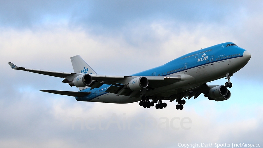 KLM - Royal Dutch Airlines Boeing 747-406(M) (PH-BFR) | Photo 211034