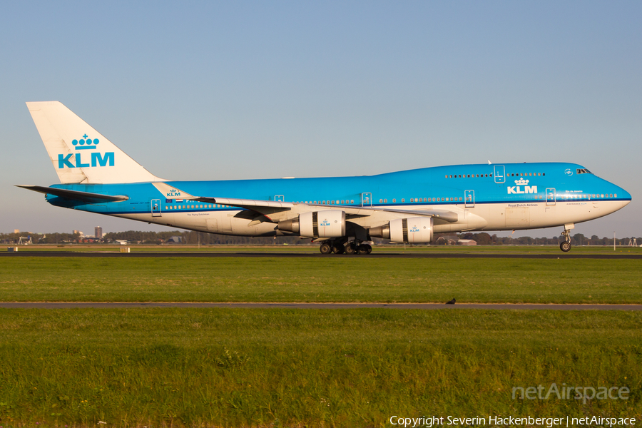 KLM - Royal Dutch Airlines Boeing 747-406(M) (PH-BFR) | Photo 217207