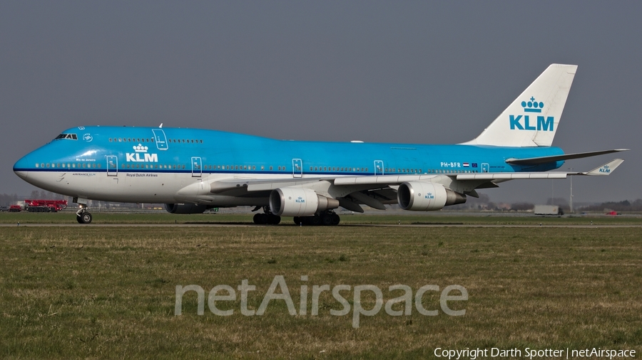 KLM - Royal Dutch Airlines Boeing 747-406(M) (PH-BFR) | Photo 228311