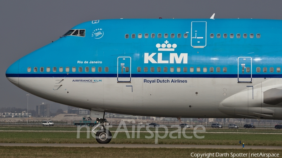 KLM - Royal Dutch Airlines Boeing 747-406(M) (PH-BFR) | Photo 228312