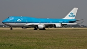 KLM - Royal Dutch Airlines Boeing 747-406(M) (PH-BFR) at  Amsterdam - Schiphol, Netherlands