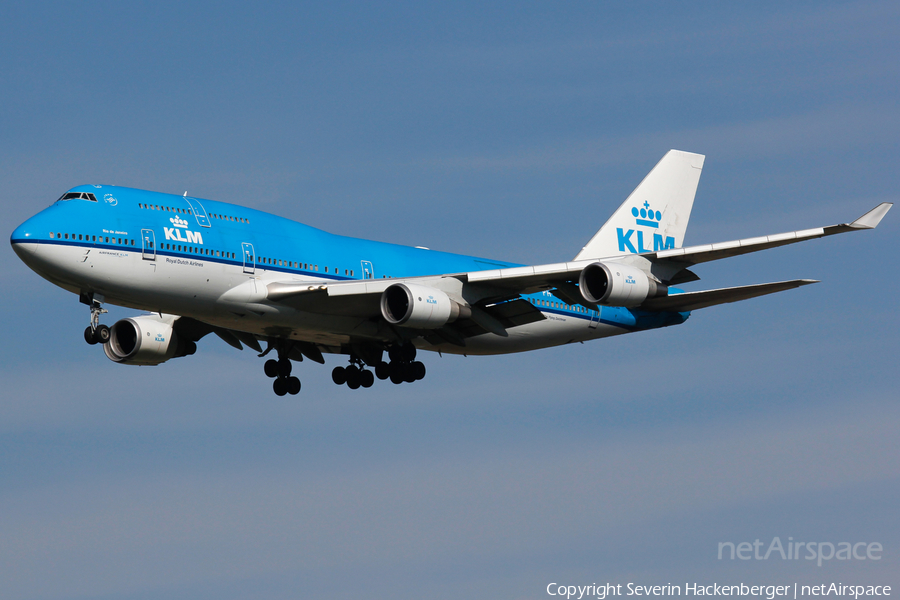 KLM - Royal Dutch Airlines Boeing 747-406(M) (PH-BFR) | Photo 237756