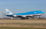 KLM - Royal Dutch Airlines Boeing 747-406(M) (PH-BFR) at  Amsterdam - Schiphol, Netherlands