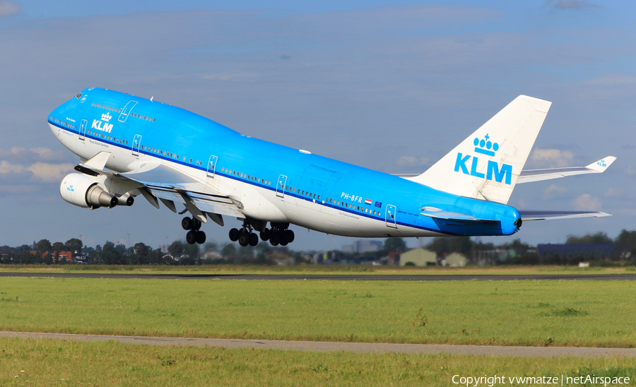 KLM - Royal Dutch Airlines Boeing 747-406(M) (PH-BFR) | Photo 428836