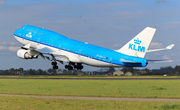 KLM - Royal Dutch Airlines Boeing 747-406(M) (PH-BFR) at  Amsterdam - Schiphol, Netherlands