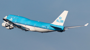 KLM - Royal Dutch Airlines Boeing 747-406(M) (PH-BFR) at  Amsterdam - Schiphol, Netherlands