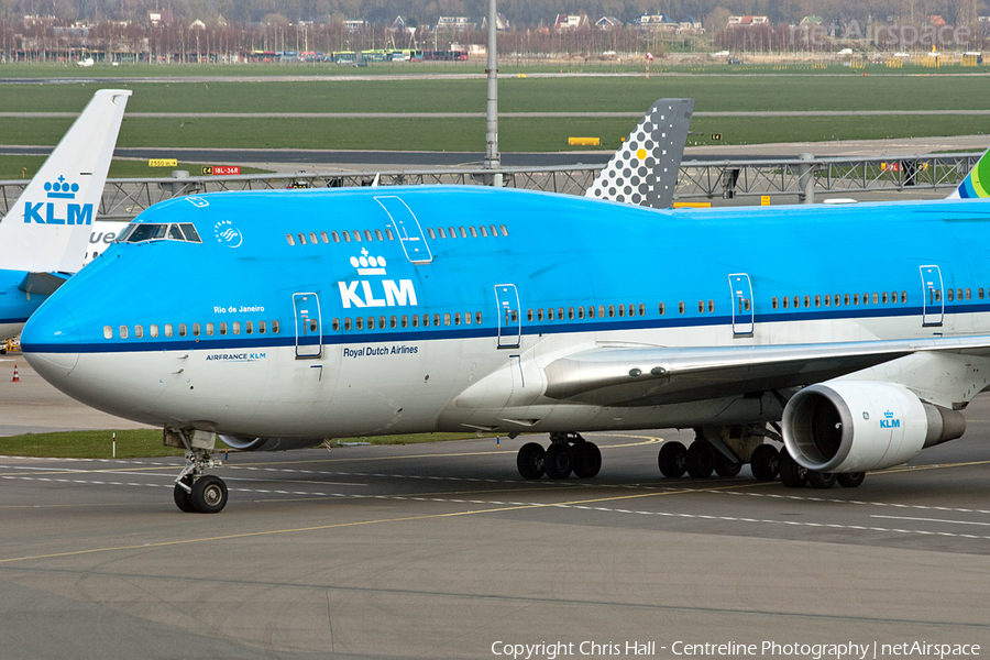 KLM - Royal Dutch Airlines Boeing 747-406(M) (PH-BFR) | Photo 46494