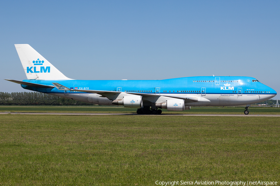 KLM - Royal Dutch Airlines Boeing 747-406(M) (PH-BFR) | Photo 502392