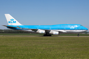 KLM - Royal Dutch Airlines Boeing 747-406(M) (PH-BFR) at  Amsterdam - Schiphol, Netherlands