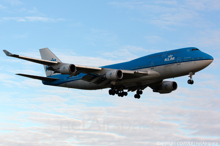 KLM - Royal Dutch Airlines Boeing 747-406(M) (PH-BFR) | Photo 51573