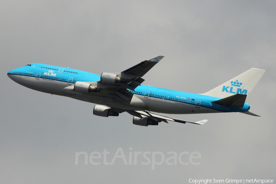 KLM - Royal Dutch Airlines Boeing 747-406(M) (PH-BFR) | Photo 438930