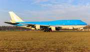 KLM - Royal Dutch Airlines Boeing 747-406(M) (PH-BFR) at  Enschede - Twente, Netherlands