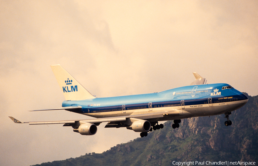 KLM - Royal Dutch Airlines Boeing 747-406(M) (PH-BFR) | Photo 73010