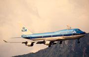 KLM - Royal Dutch Airlines Boeing 747-406(M) (PH-BFR) at  Hong Kong - Kai Tak International (closed), Hong Kong