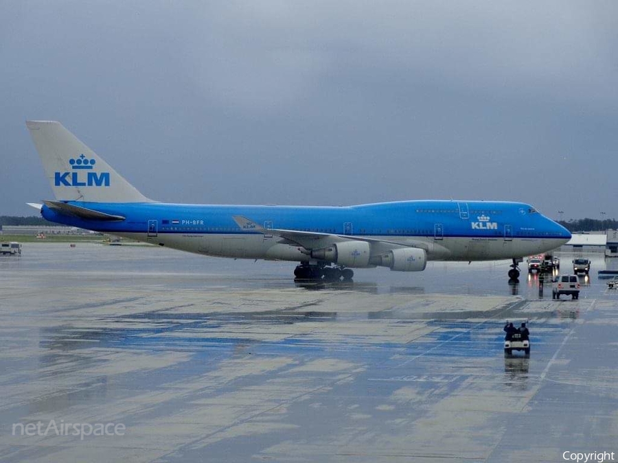 KLM - Royal Dutch Airlines Boeing 747-406(M) (PH-BFR) | Photo 454562