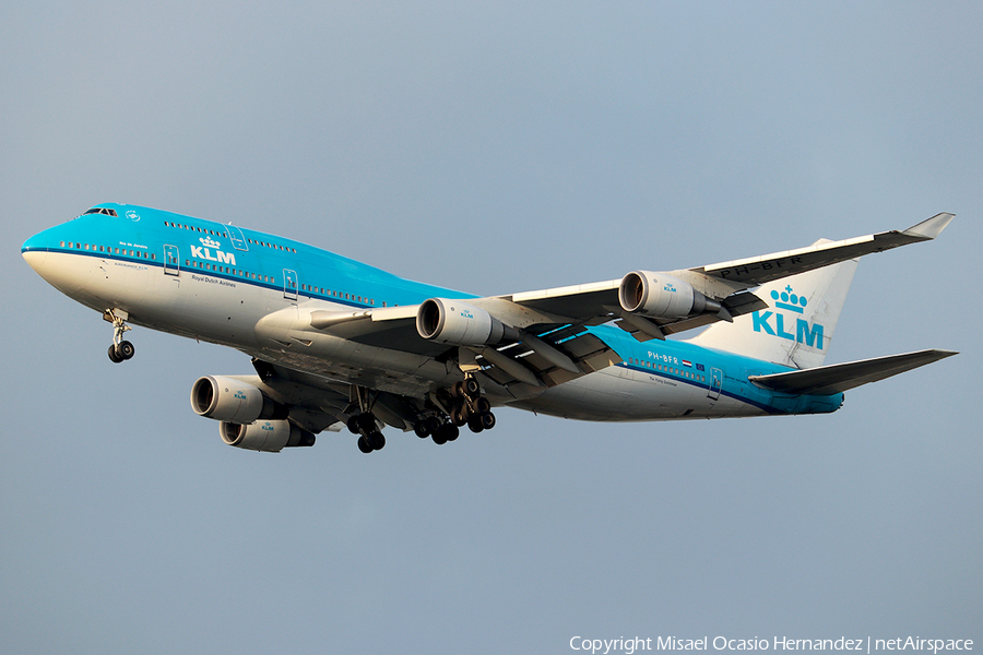 KLM - Royal Dutch Airlines Boeing 747-406(M) (PH-BFR) | Photo 164594